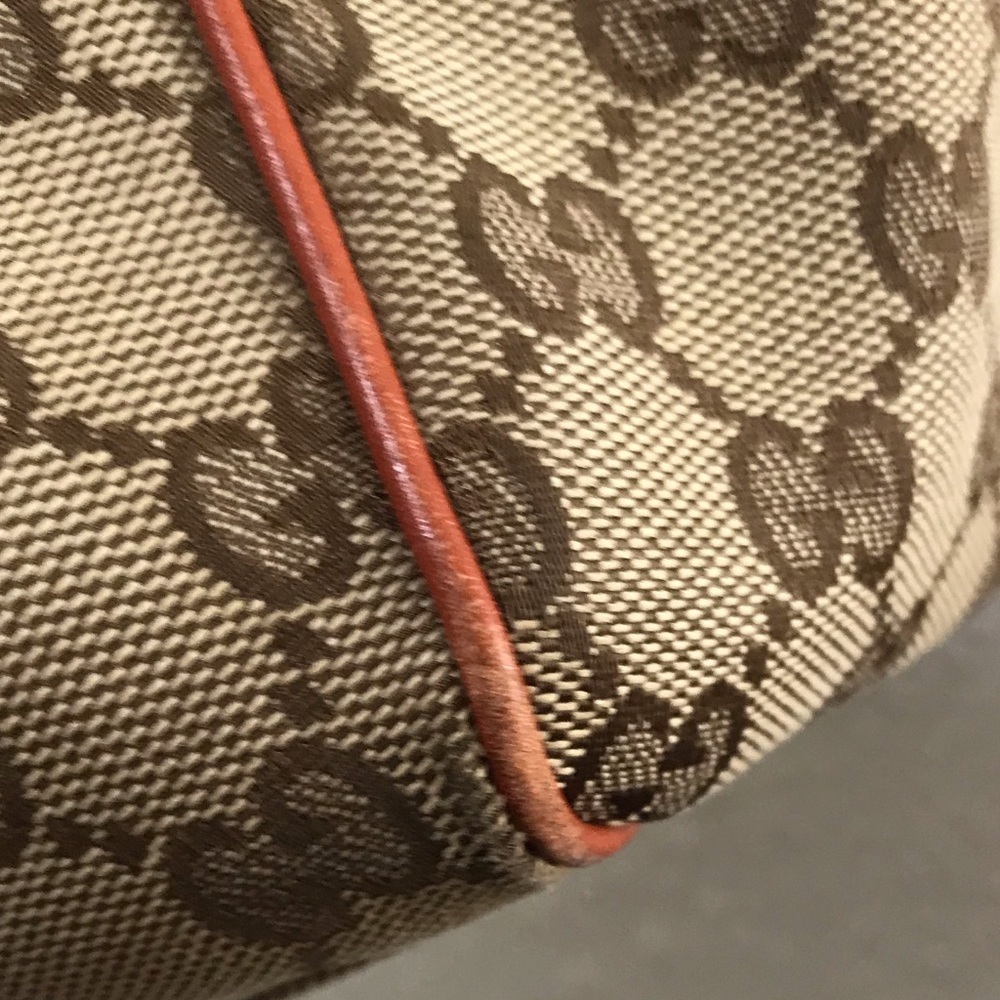 Gucci canvas Handbag - Picture 7 of 8